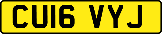 CU16VYJ