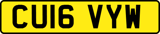 CU16VYW
