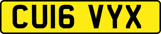CU16VYX