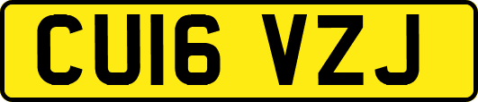 CU16VZJ