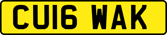 CU16WAK