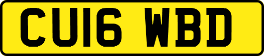 CU16WBD