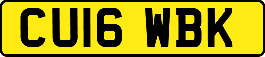 CU16WBK