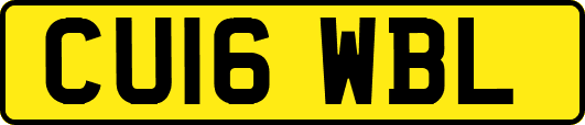 CU16WBL