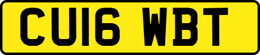 CU16WBT