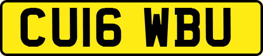 CU16WBU
