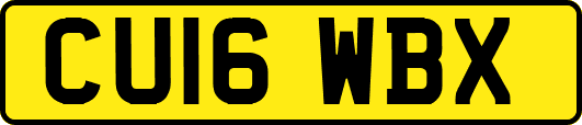 CU16WBX