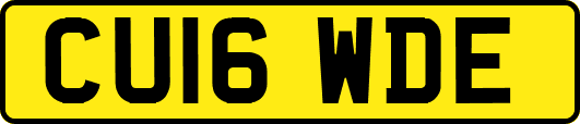 CU16WDE