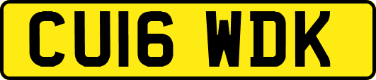 CU16WDK