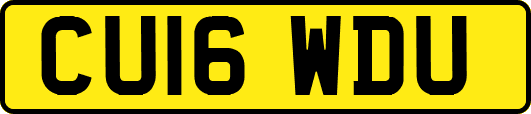 CU16WDU