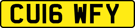 CU16WFY
