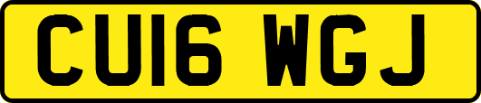 CU16WGJ