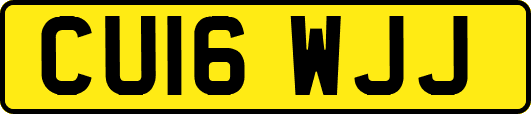 CU16WJJ