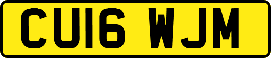 CU16WJM