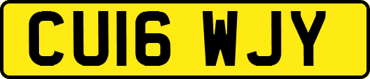 CU16WJY