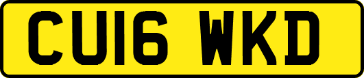 CU16WKD