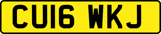 CU16WKJ