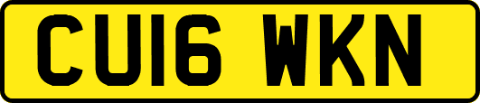 CU16WKN