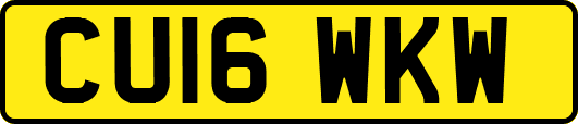 CU16WKW