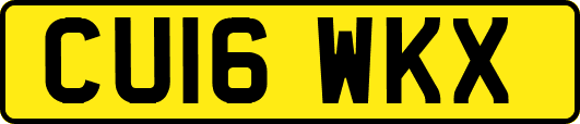 CU16WKX