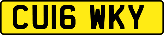 CU16WKY