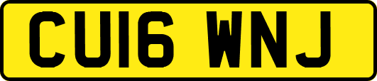 CU16WNJ