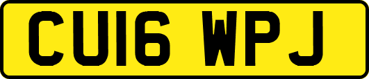 CU16WPJ