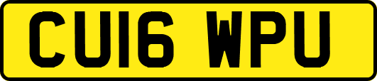 CU16WPU