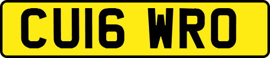 CU16WRO
