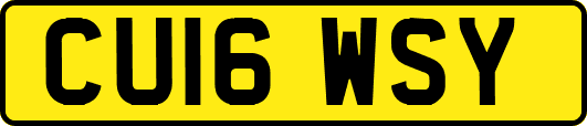 CU16WSY