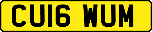 CU16WUM