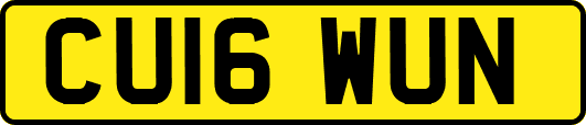 CU16WUN