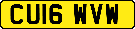 CU16WVW