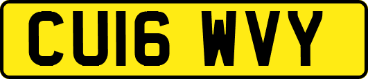 CU16WVY