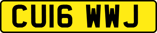 CU16WWJ