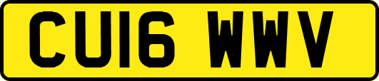 CU16WWV