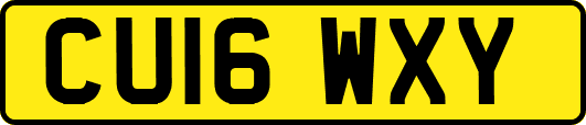 CU16WXY