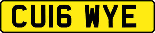 CU16WYE