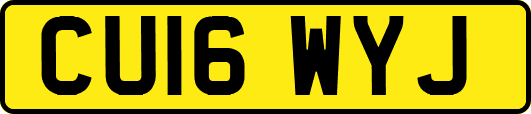 CU16WYJ
