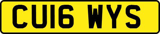 CU16WYS