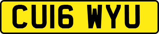 CU16WYU