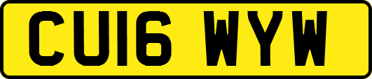 CU16WYW