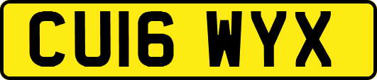 CU16WYX