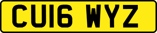 CU16WYZ