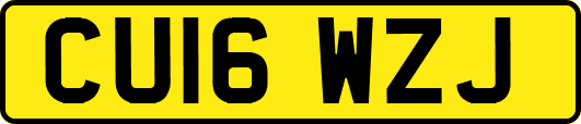 CU16WZJ