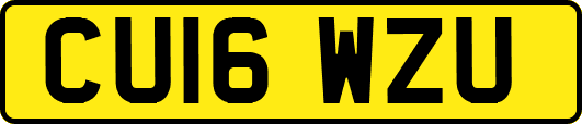 CU16WZU