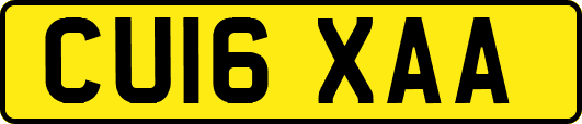 CU16XAA