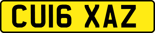CU16XAZ