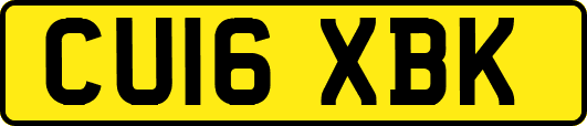 CU16XBK