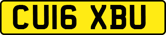 CU16XBU